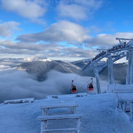 אזוגה Ski View Studio - Near The Ski Slopes מראה חיצוני תמונה