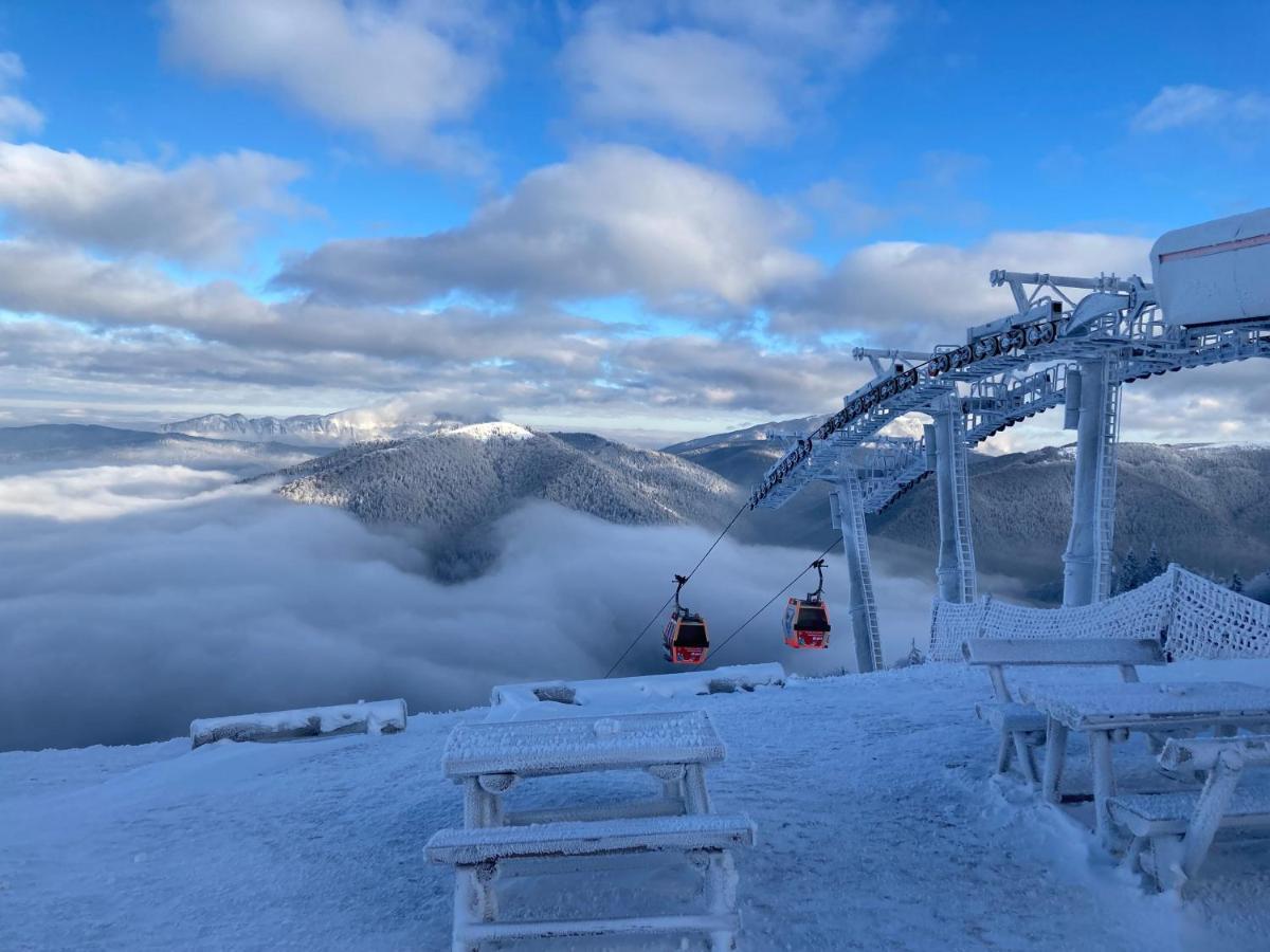 אזוגה Ski View Studio - Near The Ski Slopes מראה חיצוני תמונה